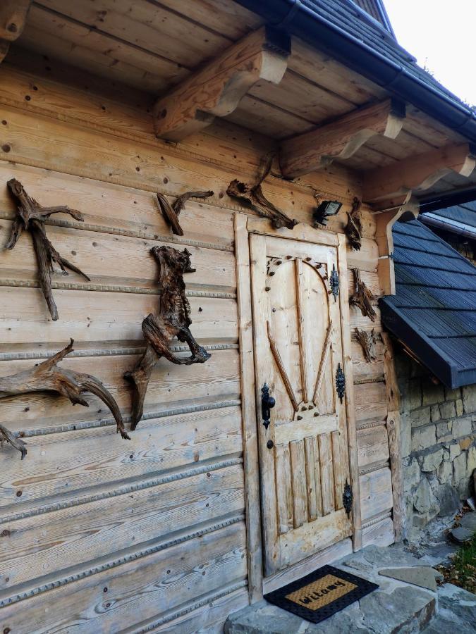 Marynka Apartman Zakopane Kültér fotó